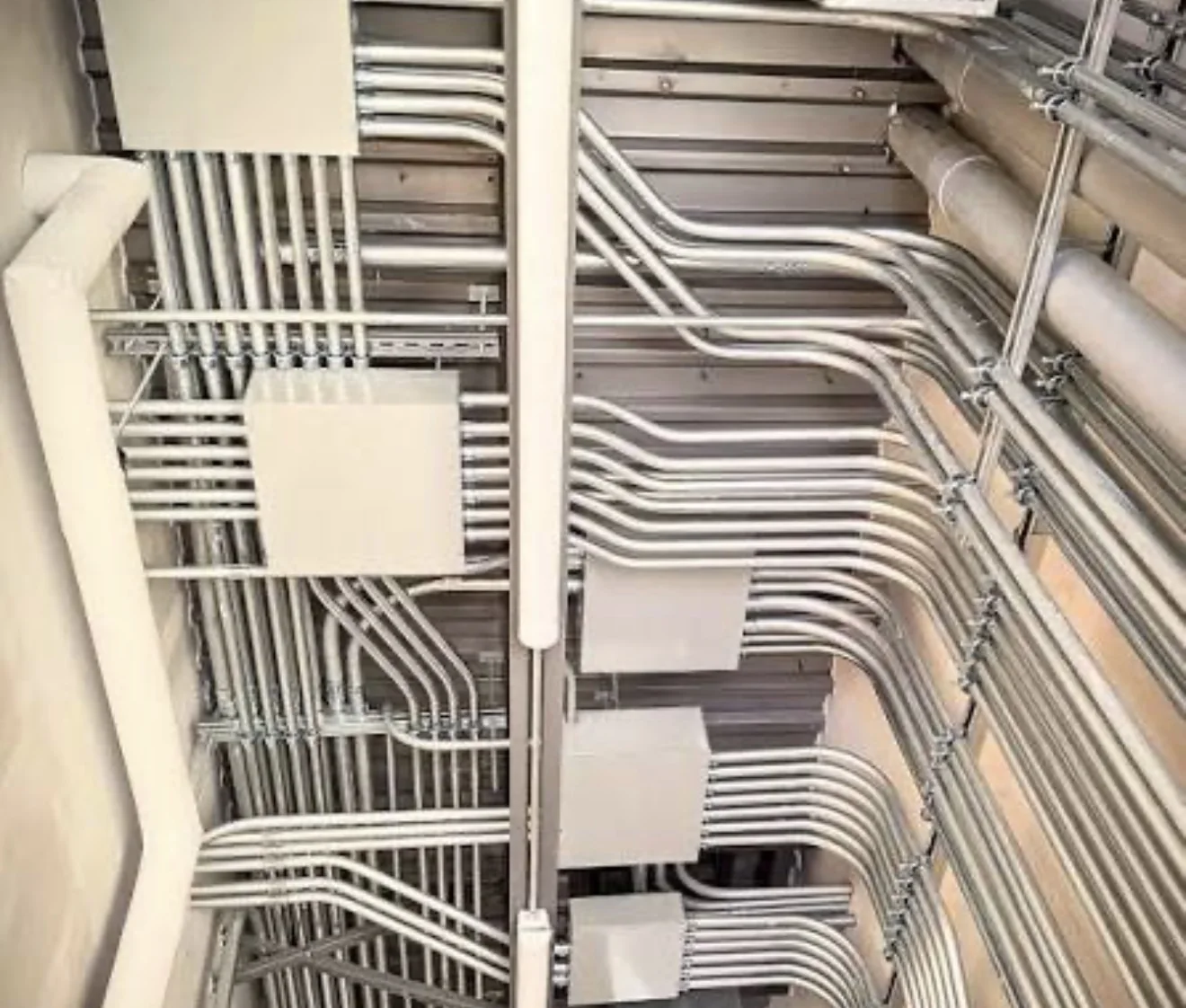 Precision commercial conduit installation