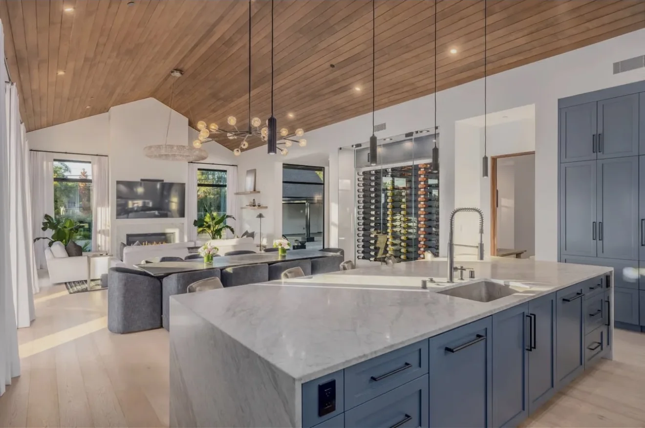 Luxury custom home electrical and lighting